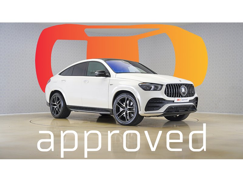 Mercedes-Benz GLE53 AMG Coupe 3 5dr SUV Automatic Petrol