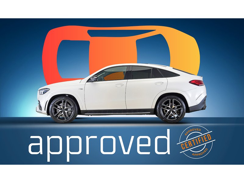 Mercedes-Benz GLE53 AMG Coupe 3 5dr SUV Automatic Petrol