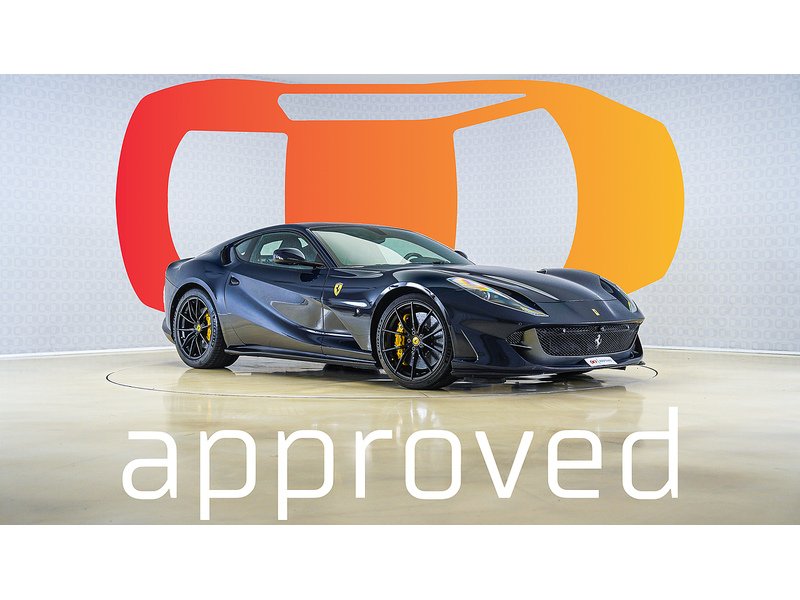 Ferrari Coupe 6.5 2dr Coupe Automatic Petrol