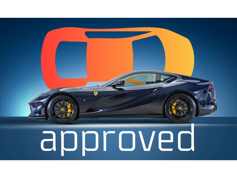 Ferrari Coupe 6.5 2dr Coupe Automatic Petrol