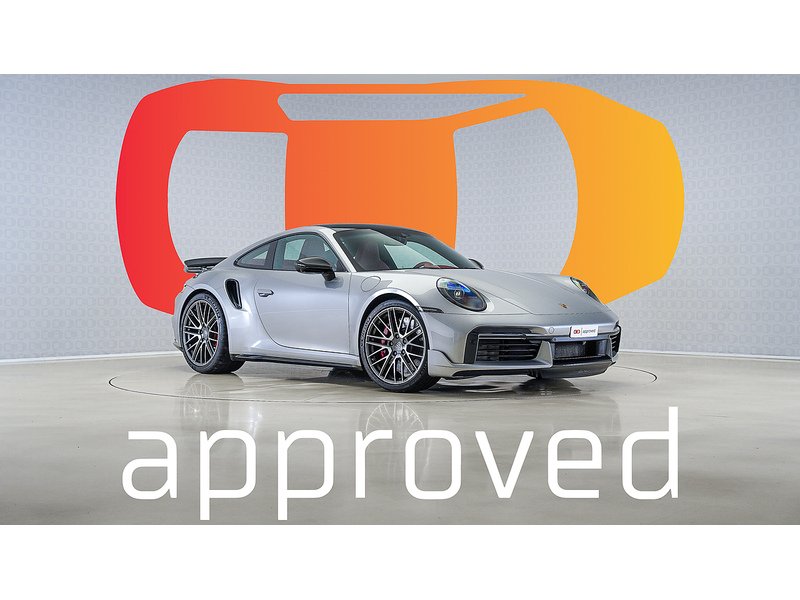 Porsche Turbo 3.8 2dr Coupe Automatic Petrol