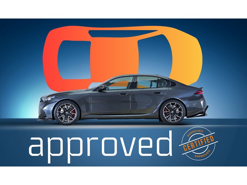 BMW M5 Competition 4.4 4dr Sedan Automatic Petrol