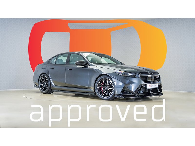 BMW M5 Competition 4.4 4dr Sedan Automatic Petrol