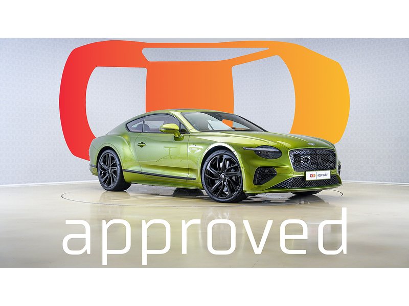 Bentley GT Speed First Edition 4 2dr Coupe Automatic Hybrid