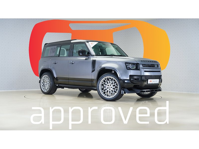 Land Rover 110 P400 X-Dynamic SE 3 5dr SUV Automatic Petrol