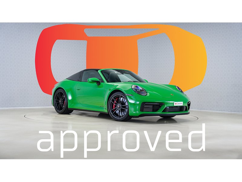 Porsche Targa 4 GTS 3 2dr Convertible Automatic Petrol