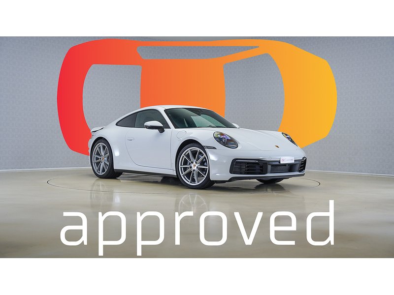 Porsche Carrera 3 2dr Coupe Automatic Petrol