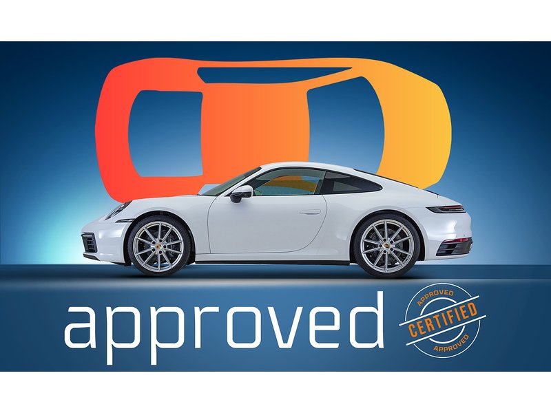 Porsche Carrera 3 2dr Coupe Automatic Petrol
