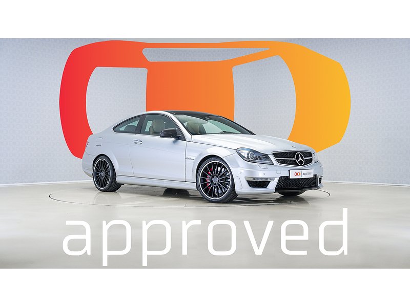 Mercedes-Benz C63 AMG Coupe (Performance Package) 6.2 2dr Coupe Automatic Petrol