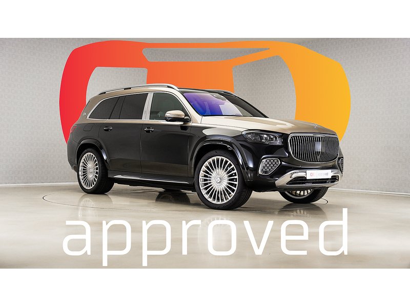 Mercedes-Benz GLS 600 Maybach 4 5dr SUV Automatic Petrol