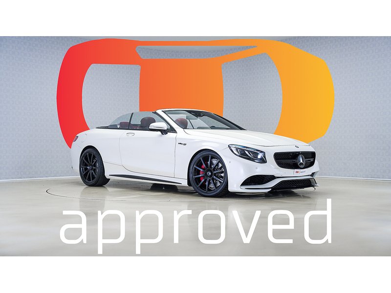 Mercedes-Benz S63 AMG Cabriolet 5.5 2dr Convertible Automatic Petrol