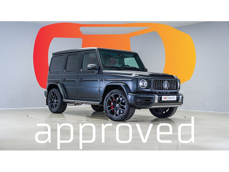 Mercedes-Benz G63 AMG 4 5dr SUV Automatic Petrol