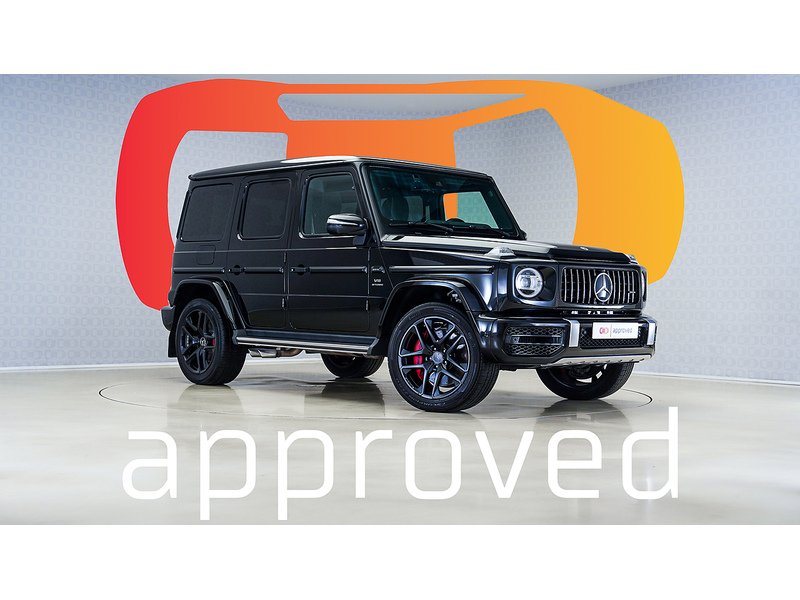 Mercedes-Benz G63 AMG 5.5 5dr SUV Automatic Petrol