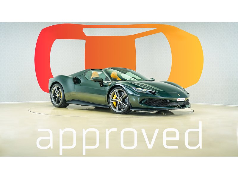 Ferrari V6 Twin-Turbo 3.0 2dr Convertible Automatic Hybrid