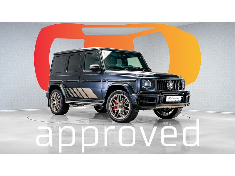 Mercedes-Benz G63 AMG Grand Edition 4 5dr SUV Automatic Petrol