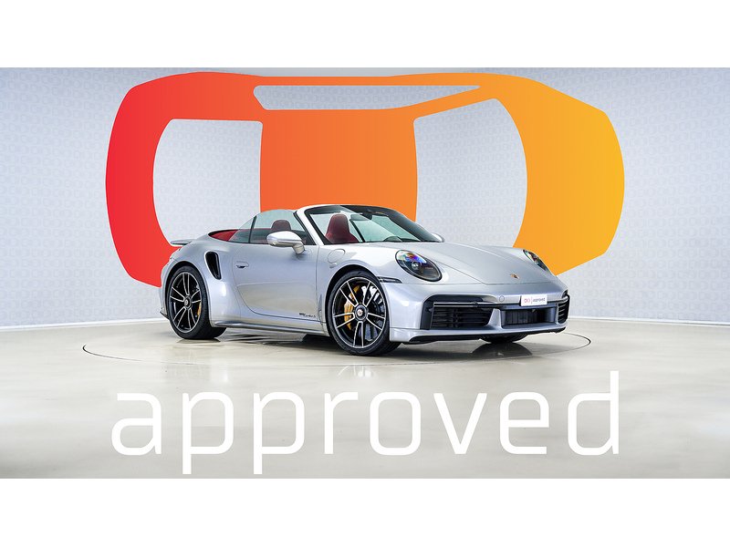 Porsche Turbo S 3.8 2dr Convertible Automatic Petrol
