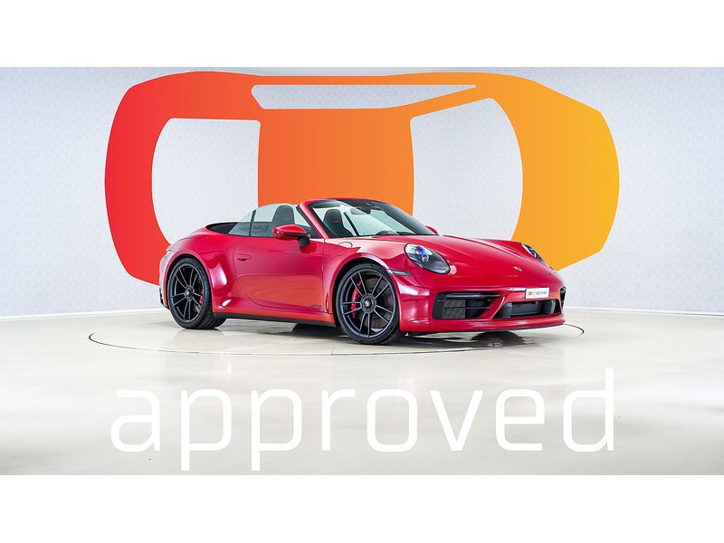 Porsche Carrera 4 GTS 3 2dr Convertible Automatic Petrol