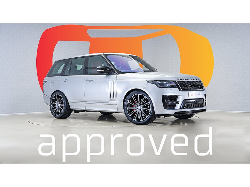 Land Rover P525 Vogue SE SVO 5 5dr SUV Automatic Petrol