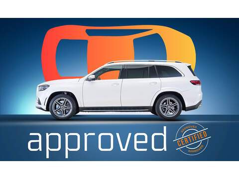 GLS580 AMG Line 4 5dr SUV Automatic Petrol