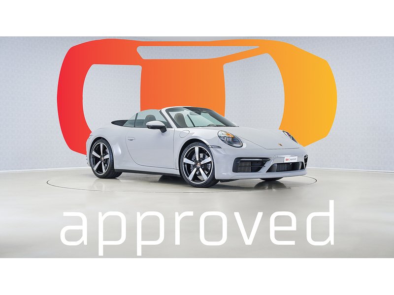 Porsche Carrera 3 2dr Convertible Automatic Petrol