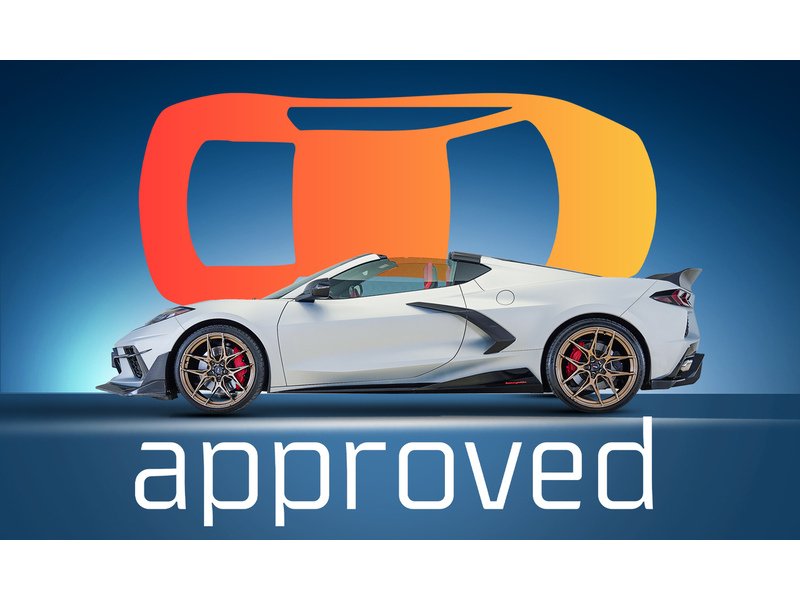 Chevrolet Convertible LT2 'Qatar Edition' 1 of 15 6.2 2dr Convertible Automatic Petrol