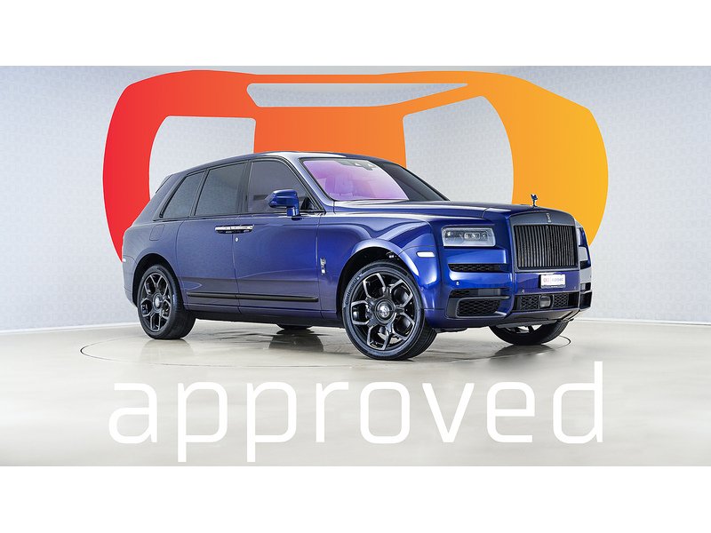 Rolls-Royce Black Badge Blue Shadow 1 of 62 6.7 5dr SUV Automatic Petrol
