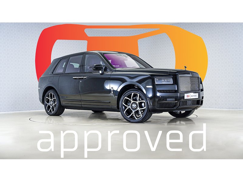Rolls-Royce Black Badge 6.7 5dr SUV Automatic Petrol