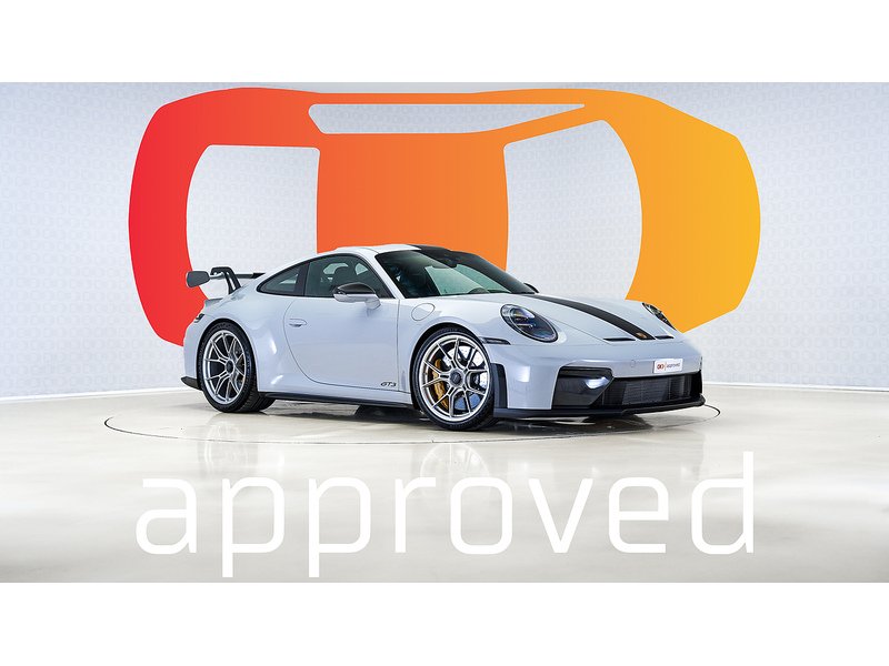 Porsche GT3 Weissach 4 2dr Coupe Automatic Petrol