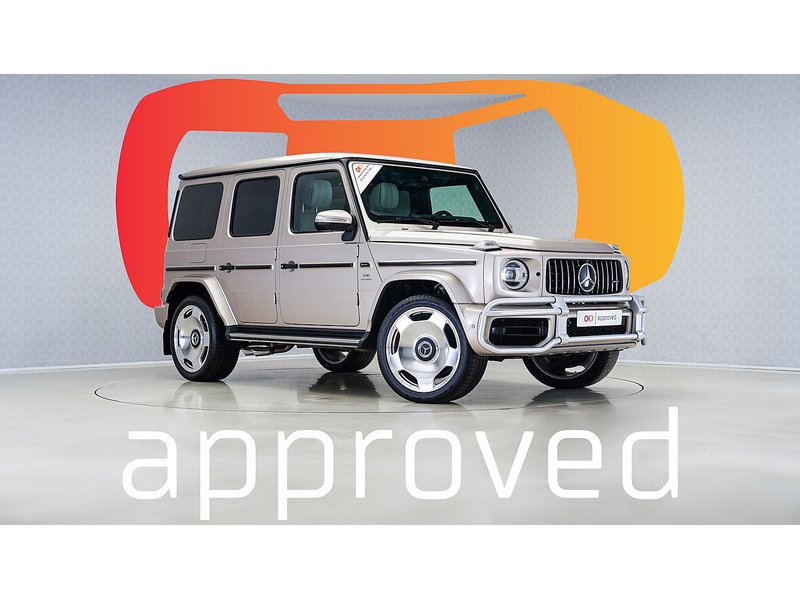 Mercedes-Benz G63 AMG 4 5dr SUV Automatic Petrol
