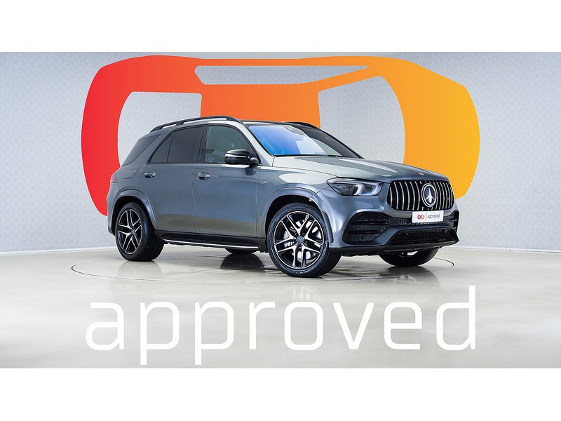 Mercedes-Benz GLE53 AMG 3 5dr SUV Automatic Petrol