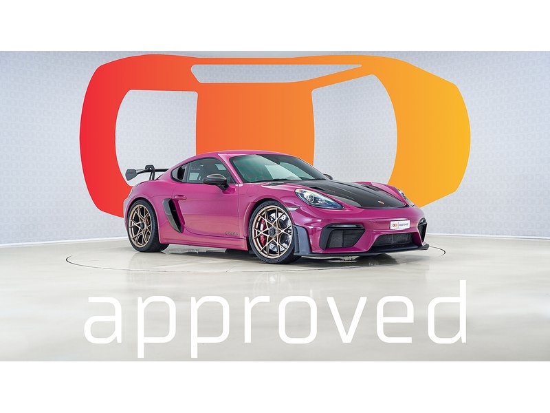 Porsche GT4 RS Weissach 4 2dr Coupe Automatic Petrol