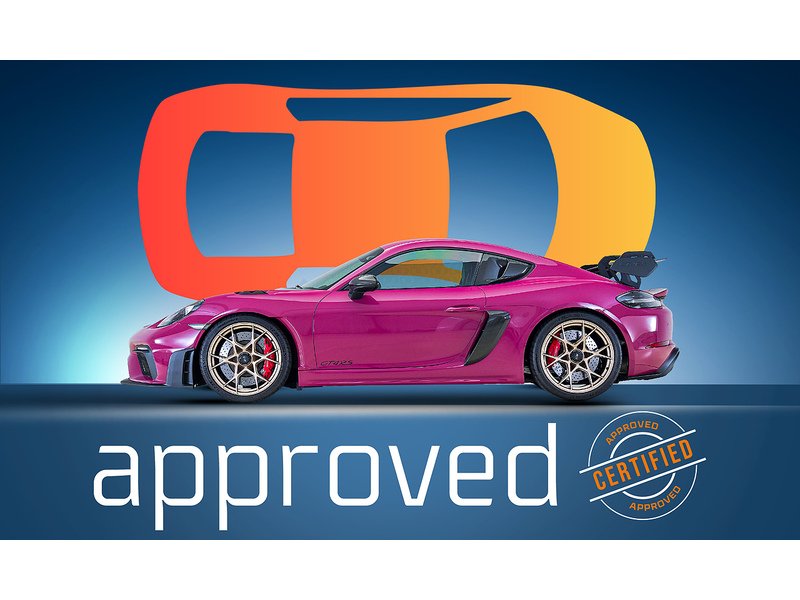 Porsche GT4 RS Weissach 4 2dr Coupe Automatic Petrol