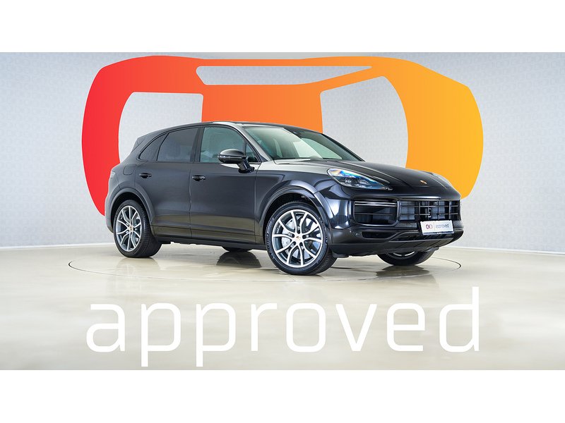 Porsche Turbo 4 5dr SUV Automatic Petrol