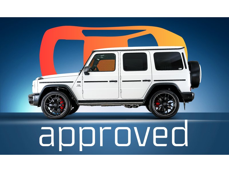 Mercedes-Benz G63 AMG 4 5dr SUV Automatic Petrol