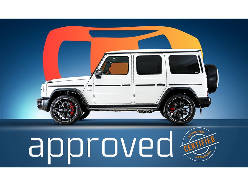 Mercedes-Benz G63 AMG 4 5dr SUV Automatic Petrol