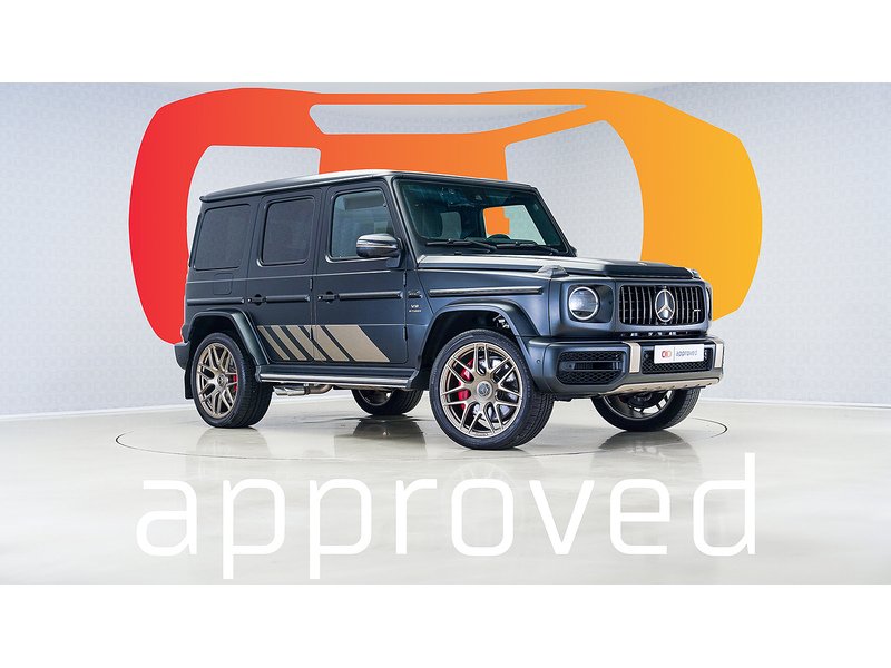Mercedes-Benz G63 AMG - Grand Edition 4 5dr SUV Automatic Petrol