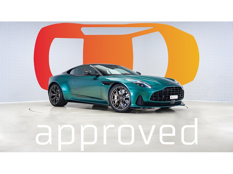 Aston Martin Coupe 4 2dr Coupe Automatic Petrol