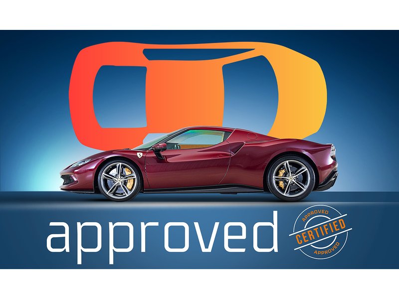 Ferrari GTB V6 Twin-Turbo 2.9 2dr Coupe Automatic Hybrid
