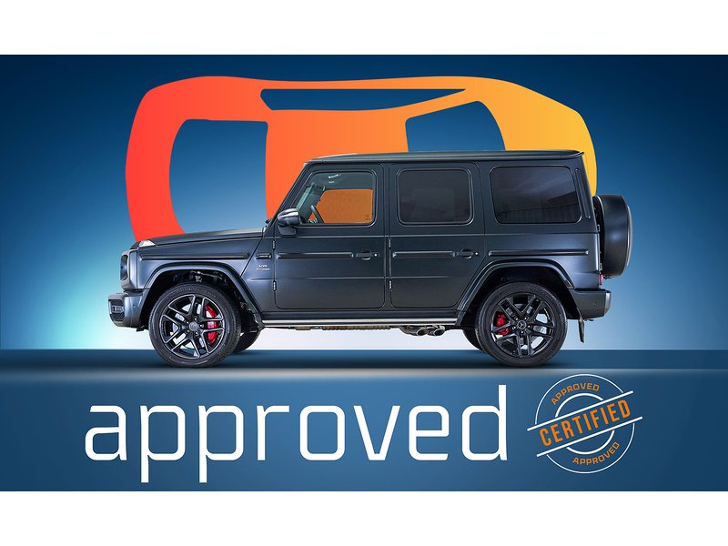 Mercedes-Benz G63 AMG 5.5 5dr SUV Automatic Petrol