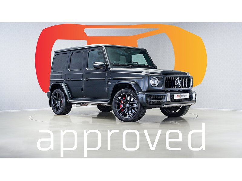 Mercedes-Benz G63 AMG 4 5dr SUV Automatic Petrol