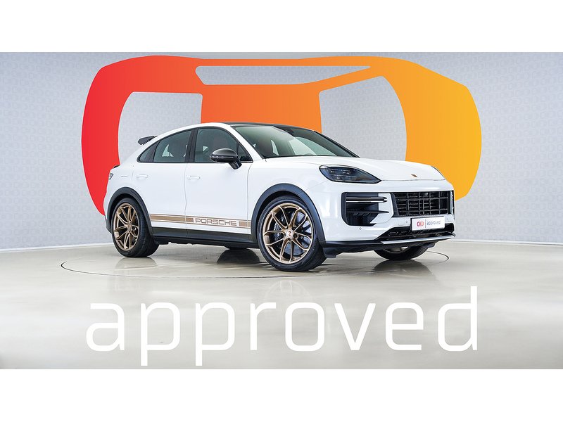 Porsche Turbo GT 4 5dr SUV Automatic Petrol