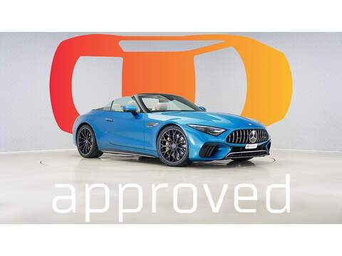 SL 63 AMG 4 2dr Cabriolet / Roadster Automatic Petrol