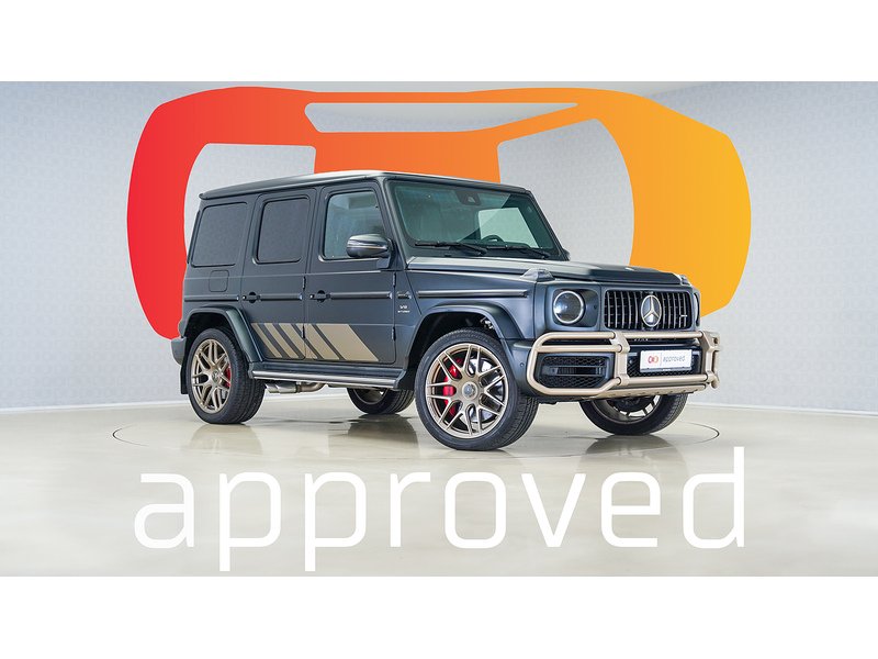 Mercedes-Benz G63 AMG 4 5dr SUV Automatic Petrol