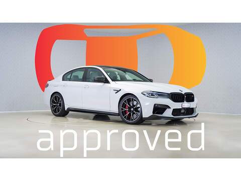 M5 Competition 4.4 4dr Sedan Automatic Petrol