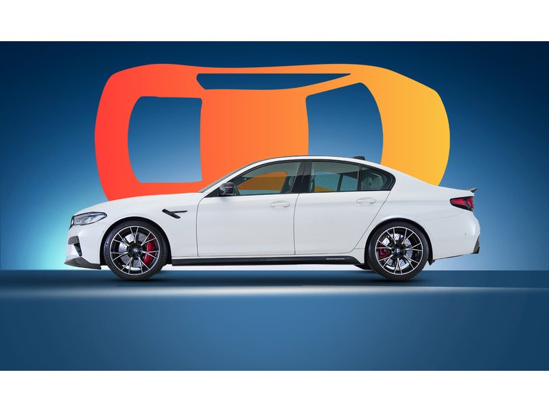 BMW M5 Competition 4.4 4dr Sedan Automatic Petrol