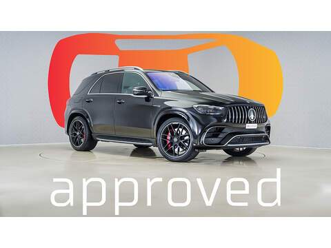 GLE 63 AMG S 4 5dr SUV Automatic Petrol
