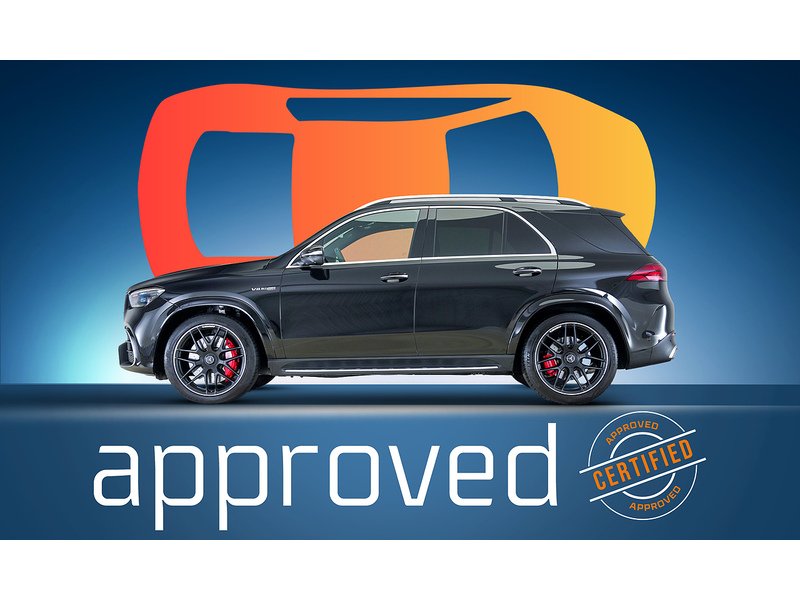 Mercedes-Benz GLE63 AMG S 4 5dr SUV Automatic Petrol