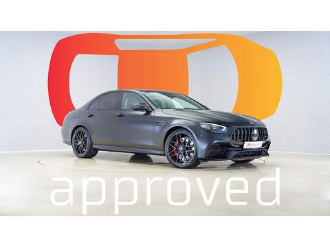 E63 AMG S 5.5 4dr Sedan Automatic Petrol
