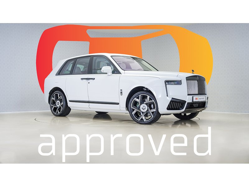 Rolls-Royce Black Badge 6.7 5dr SUV Automatic Petrol