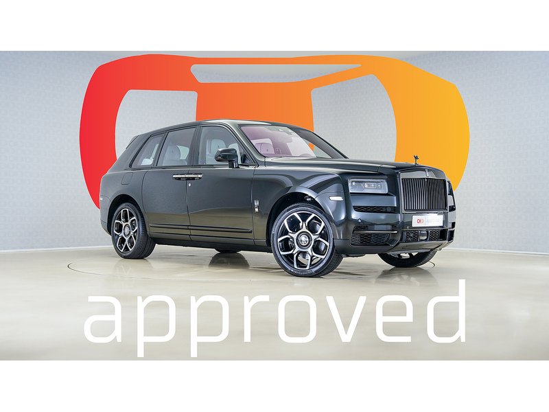 Rolls-Royce Black Badge 6.7 5dr SUV Automatic Petrol